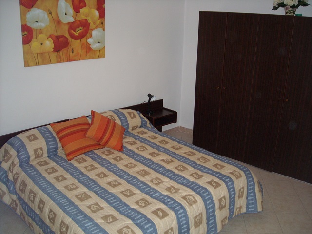 ALLOGGIO BASILICO_camera da letto